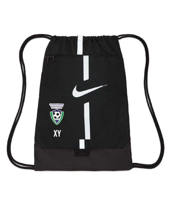 NIKE Academy Gymsack Schwarz SV Windischgarsten
