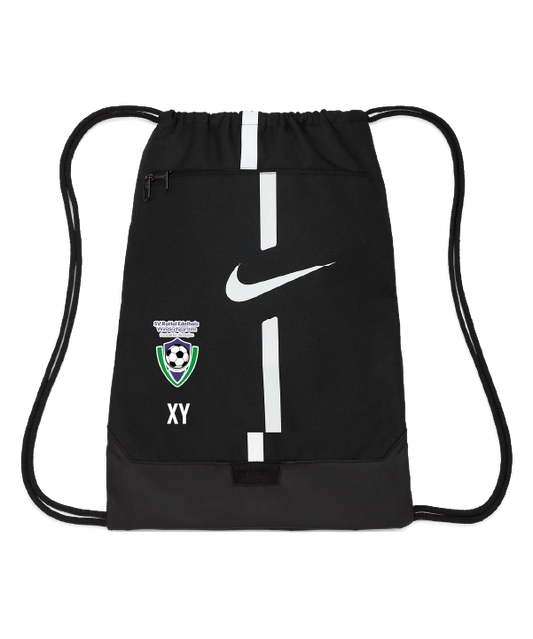 NIKE Academy Gymsack Schwarz SV Windischgarsten