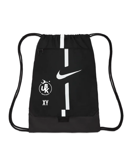 NIKE Academy Gymsack Schwarz Union Bad Kreuzen