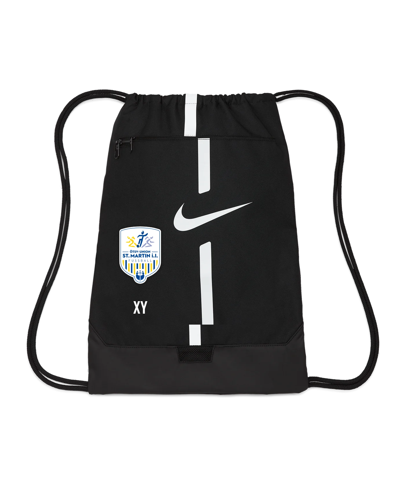 NIKE Academy Gymsack Schwarz ÖTSV Union St. Martin