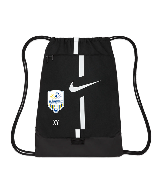 NIKE Academy Gymsack Schwarz ÖTSV Union St. Martin