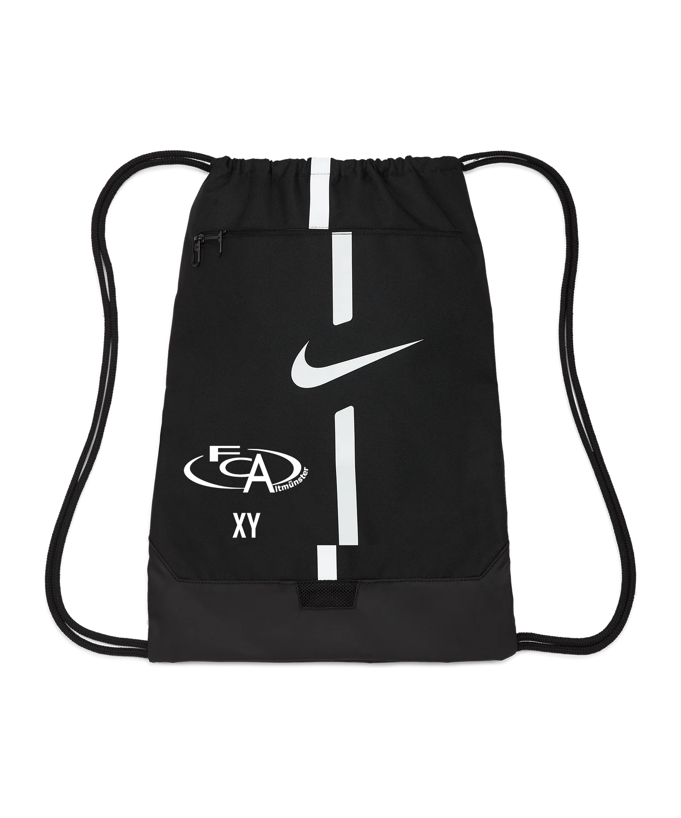 NIKE Academy Gymsack Schwarz FC Altmünster