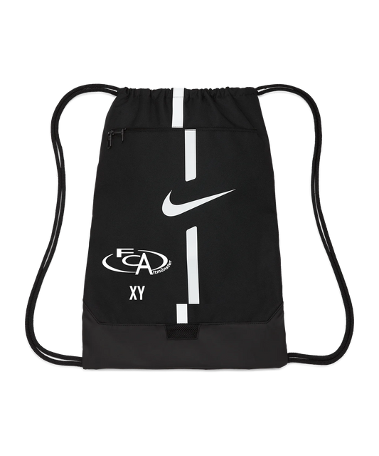 NIKE Academy Gymsack Schwarz FC Altmünster