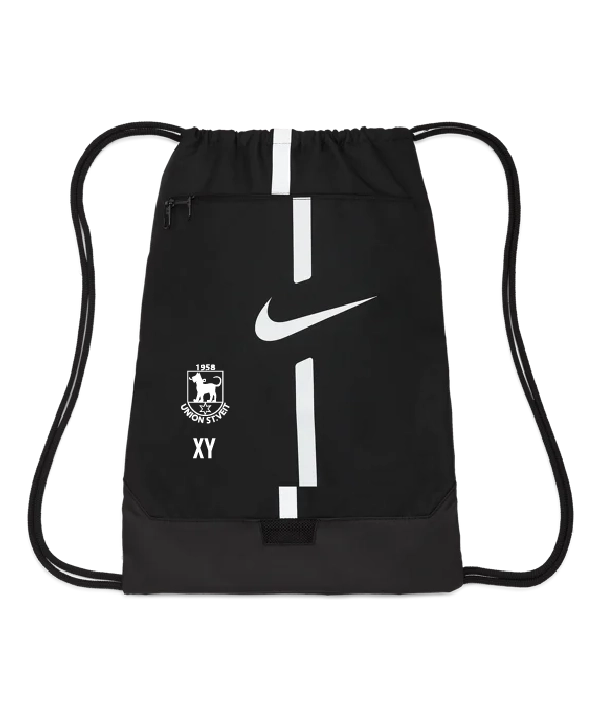 NIKE Academy Gymsack Schwarz Union St. Veit