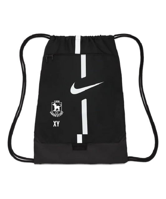 NIKE Academy Gymsack Schwarz Union St. Veit