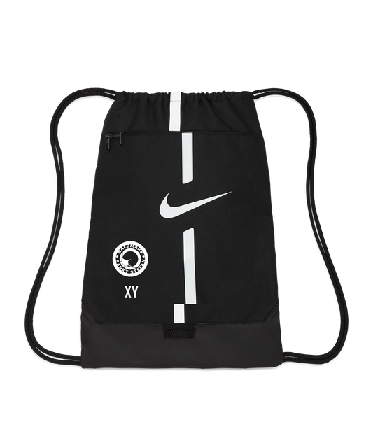 NIKE Academy Gymsack Schwarz Union Waldmark St. Stefan