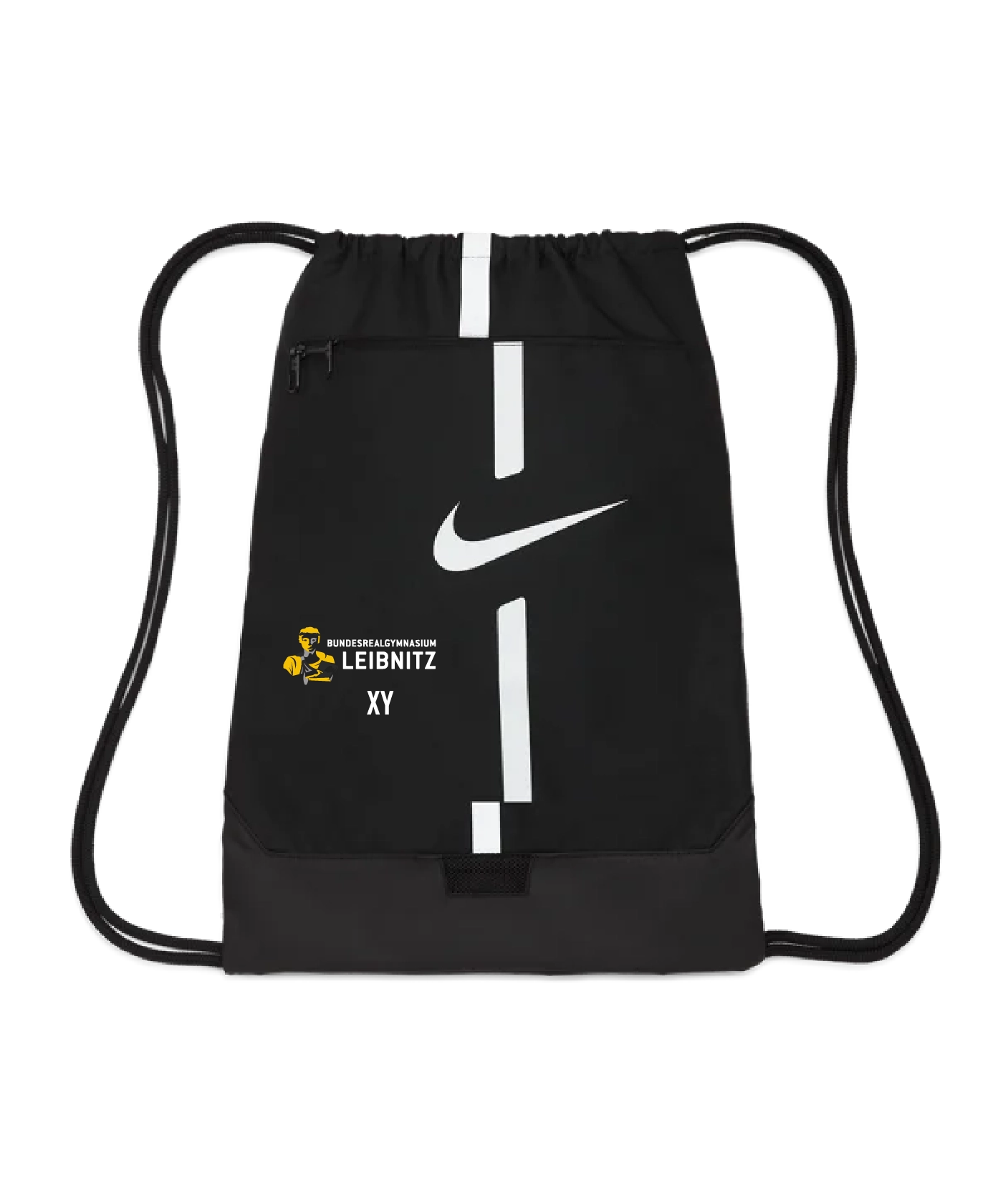 NIKE Academy Gymsack Schwarz BG/BRG Leibnitz