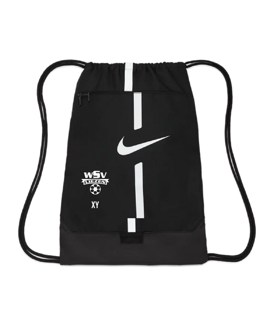 NIKE Academy Gymsack Schwarz WSV Liezen
