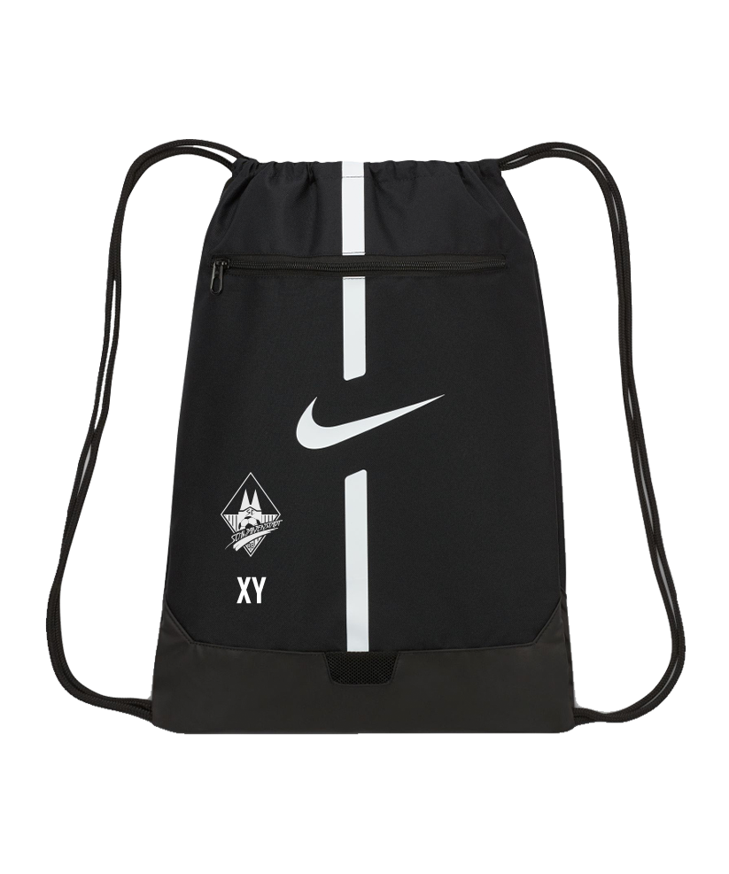 NIKE Academy Gymsack Schwarz SC Schwanenstadt