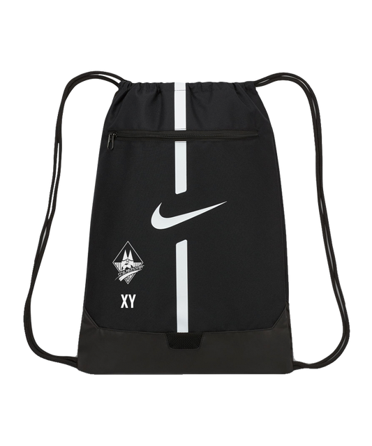 NIKE Academy Gymsack Schwarz SC Schwanenstadt