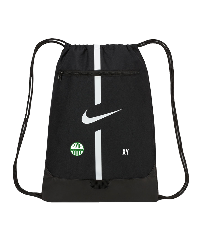 NIKE Academy Gymsack Schwarz SV Hellmonsödt