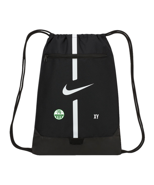 NIKE Academy Gymsack Schwarz SV Hellmonsödt