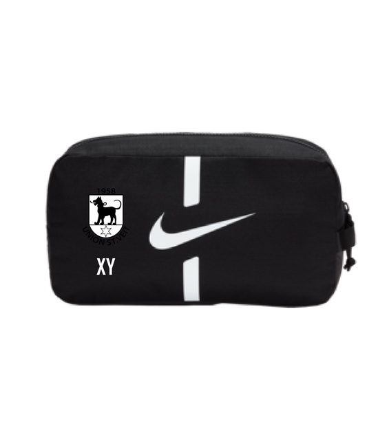 NIKE Academy Schuhtasche Schwarz Union St. Veit