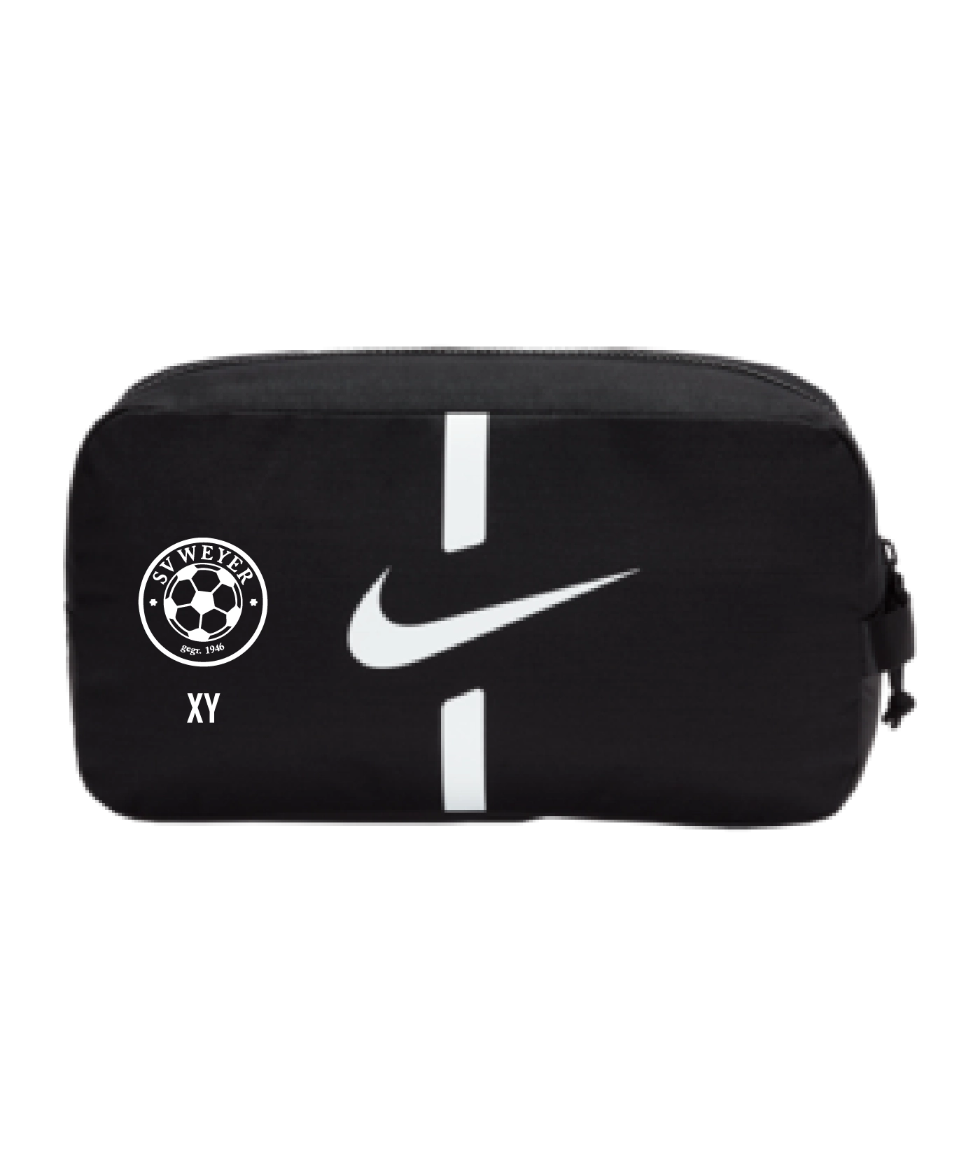 NIKE Academy Schuhtasche Schwarz SV Weyer