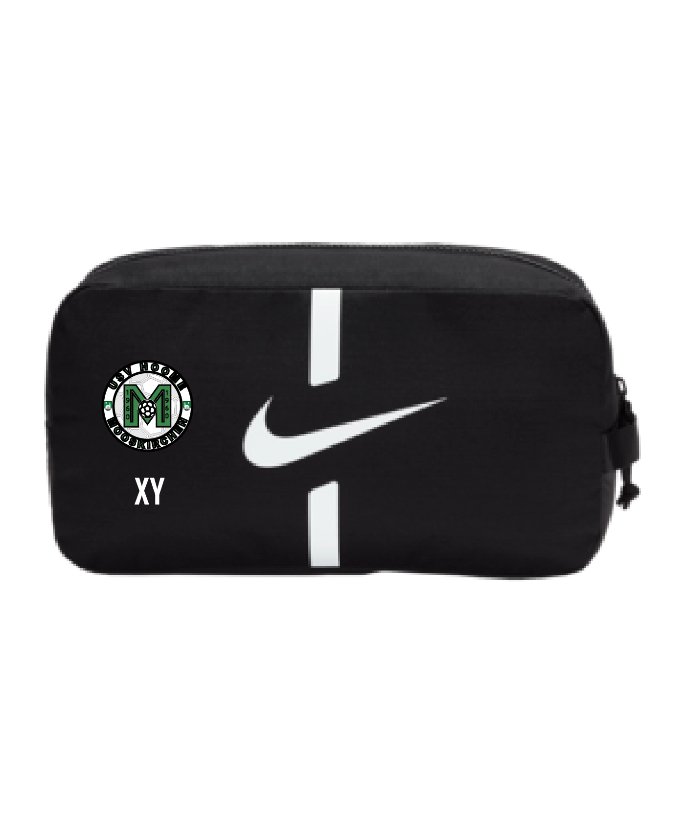 NIKE Academy Gymsack Schwarz USV Mooskirchen
