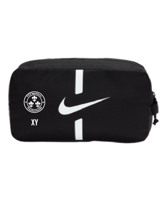 NIKE Academy Schuhtasche Schwarz TSV Frankenmarkt