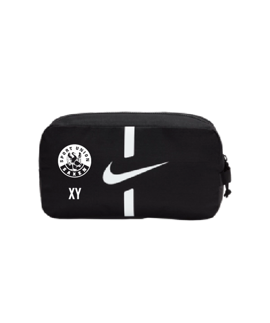 NIKE Academy Schuhtasche Schwarz Union-Saxen