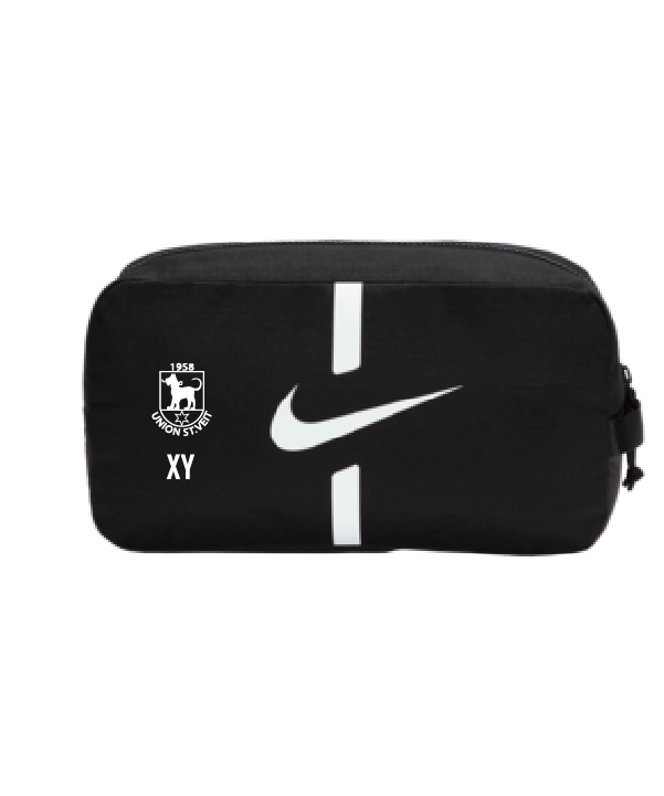 NIKE Academy Schuhtasche Schwarz Union St. Veit