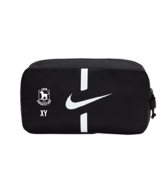 NIKE Academy Schuhtasche Schwarz Union St. Veit