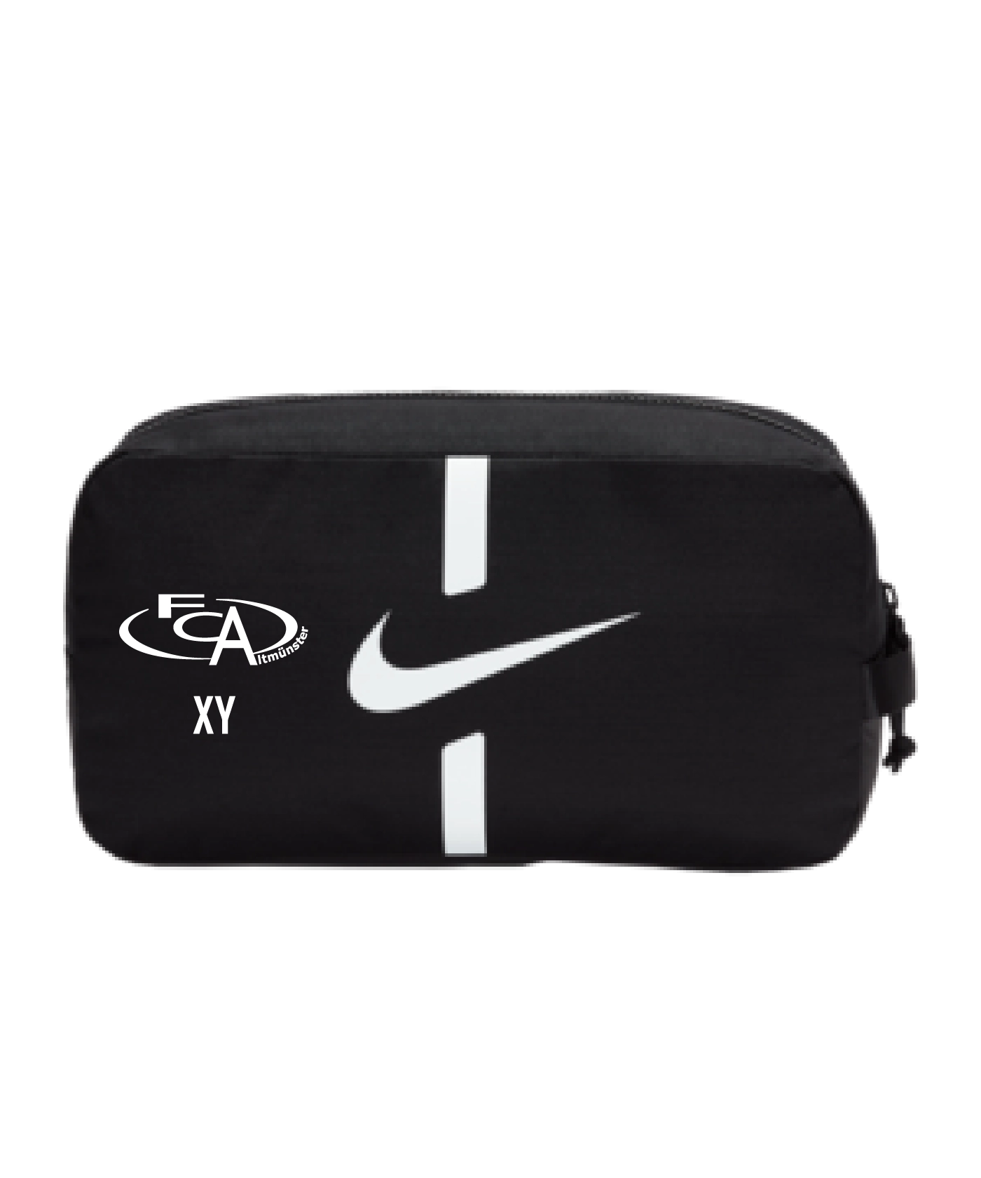 NIKE Academy Schuhtasche Schwarz FC Altmünster