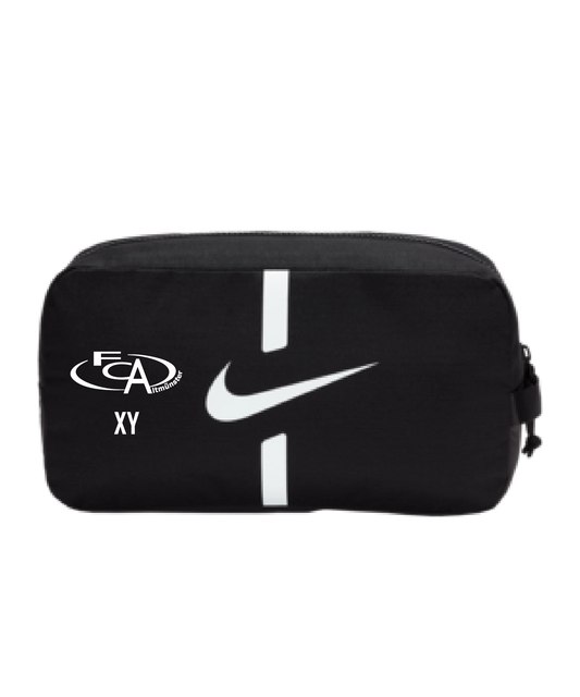 NIKE Academy Schuhtasche Schwarz FC Altmünster