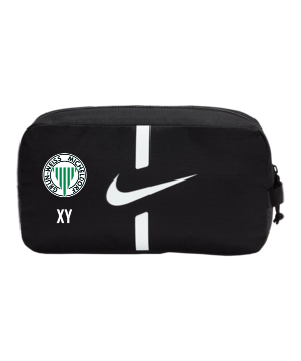 NIKE Academy Schuhtasche Schwarz SV-Grün-Weiß-Micheldorf