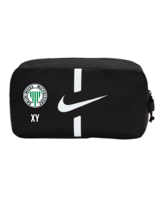 NIKE Academy Schuhtasche Schwarz SV-Grün-Weiß-Micheldorf