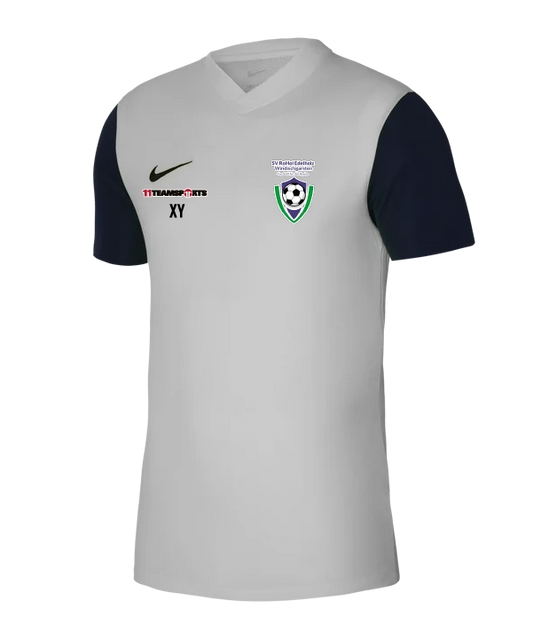 NIKE Tiempo Premier II Trikot Grau Schwarz SV Windischgarsten