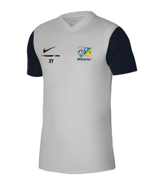 NIKE Tiempo Premier II Trikot Grau Schwarz SPG Windischgarsten/Spital