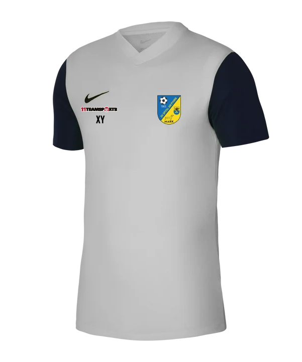NIKE Tiempo Premier II Trikot Grau Schwarz SV Spital am Pyhrn