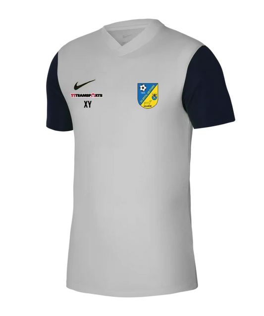 NIKE Tiempo Premier II Trikot Grau Schwarz SV Spital am Pyhrn
