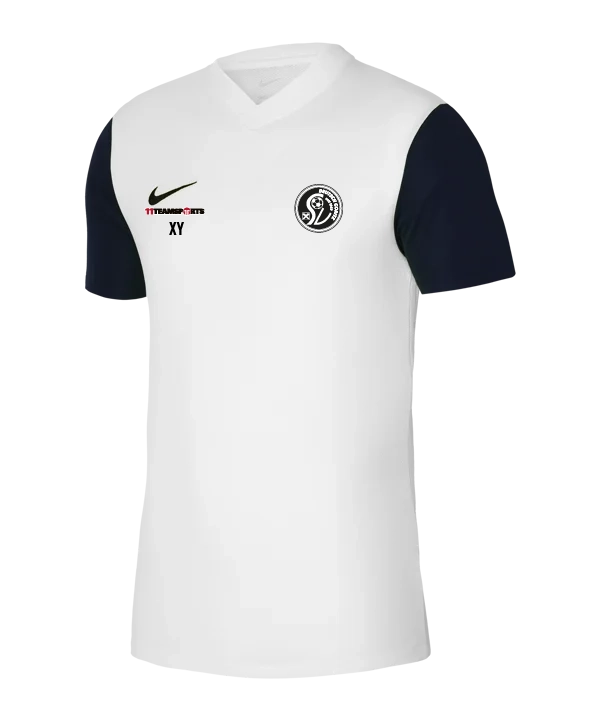 NIKE Tiempo Premier II Trikot Weiss Schwarz SV Deutsch Goritz