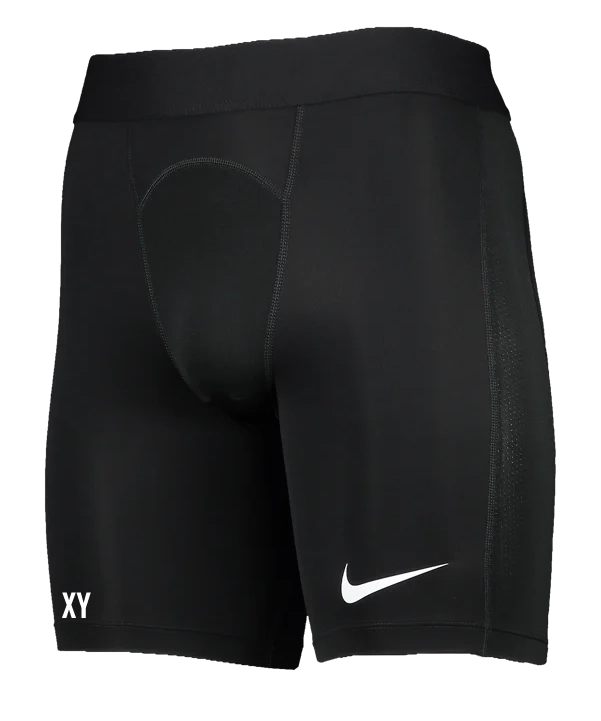 NIKE Pro Strike Short Schwarz Weiss Ini