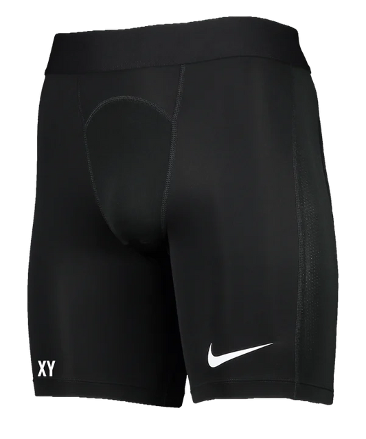 NIKE Pro Strike Short Schwarz Weiss Ini