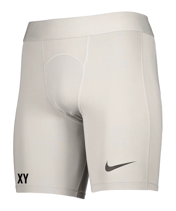 NIKE Pro Strike Short Grau Schwarz Union Saxen