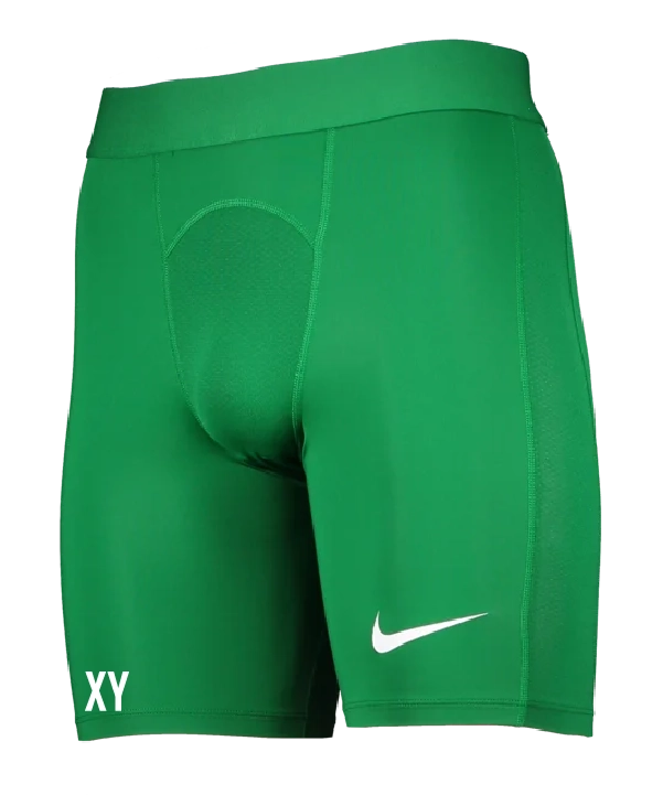 NIKE Pro Strike Short Grün Weiss Ini