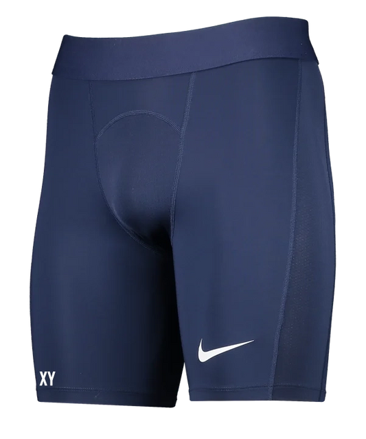 NIKE Pro Strike Short Blau Weiss Ini