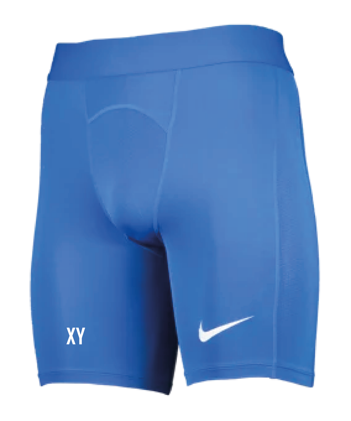 NIKE Pro Strike Short Blau Weiss LUV Graz
