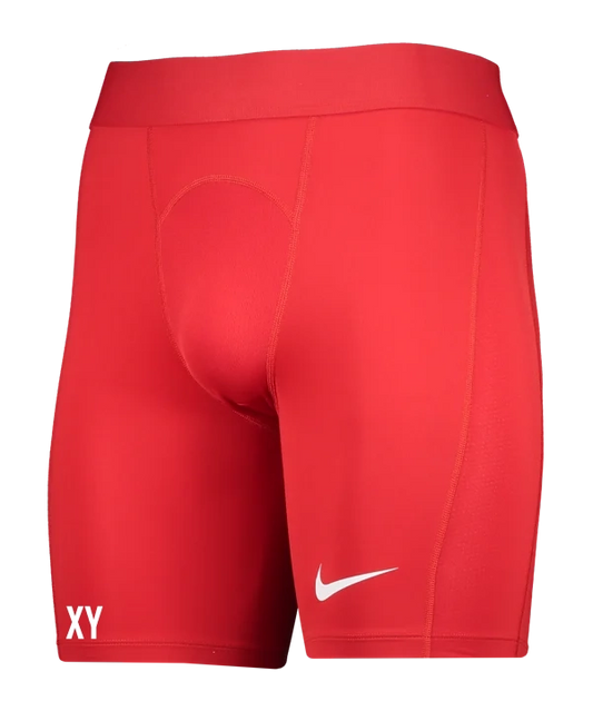 NIKE Pro Strike Short Rot Weiss Union Saxen