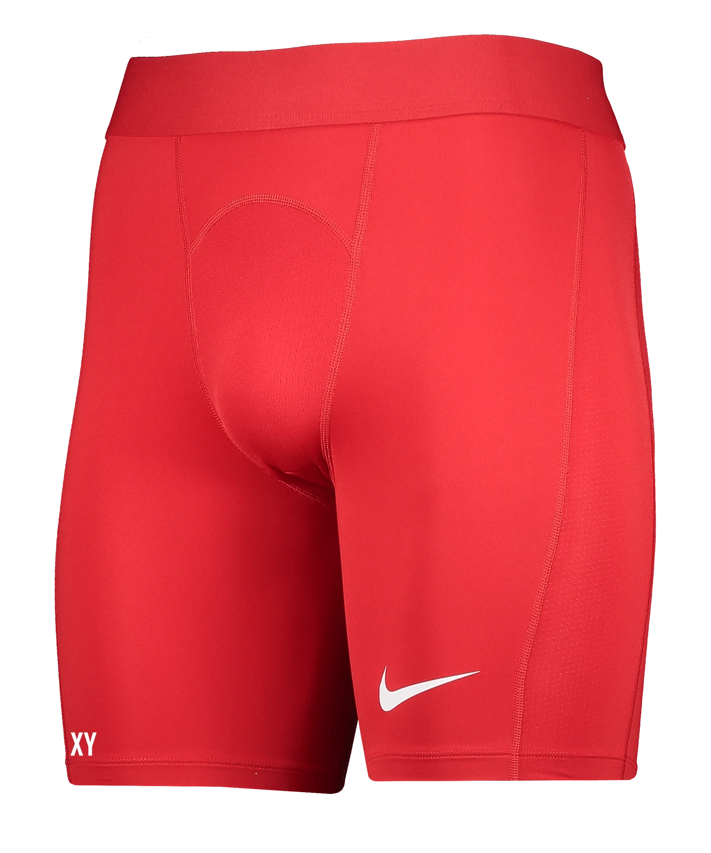 NIKE Pro Strike Short Rot Weiss Ini