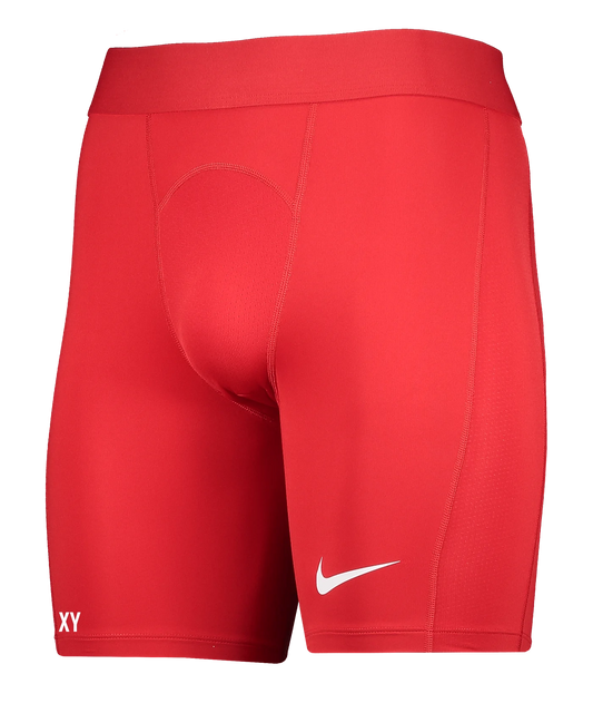 NIKE Pro Strike Short Rot Weiss Ini
