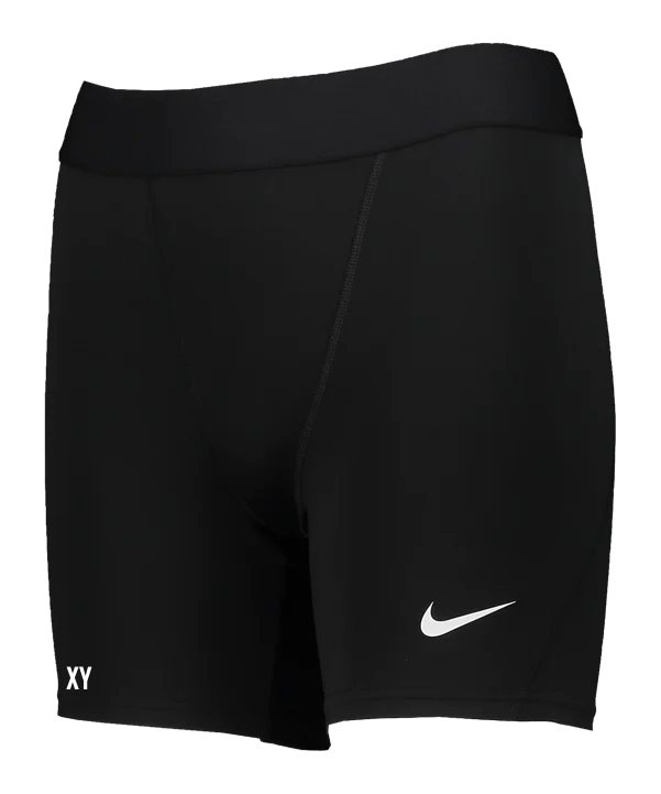 NIKE Pro Strike Short Damen Schwarz Weiss Ini