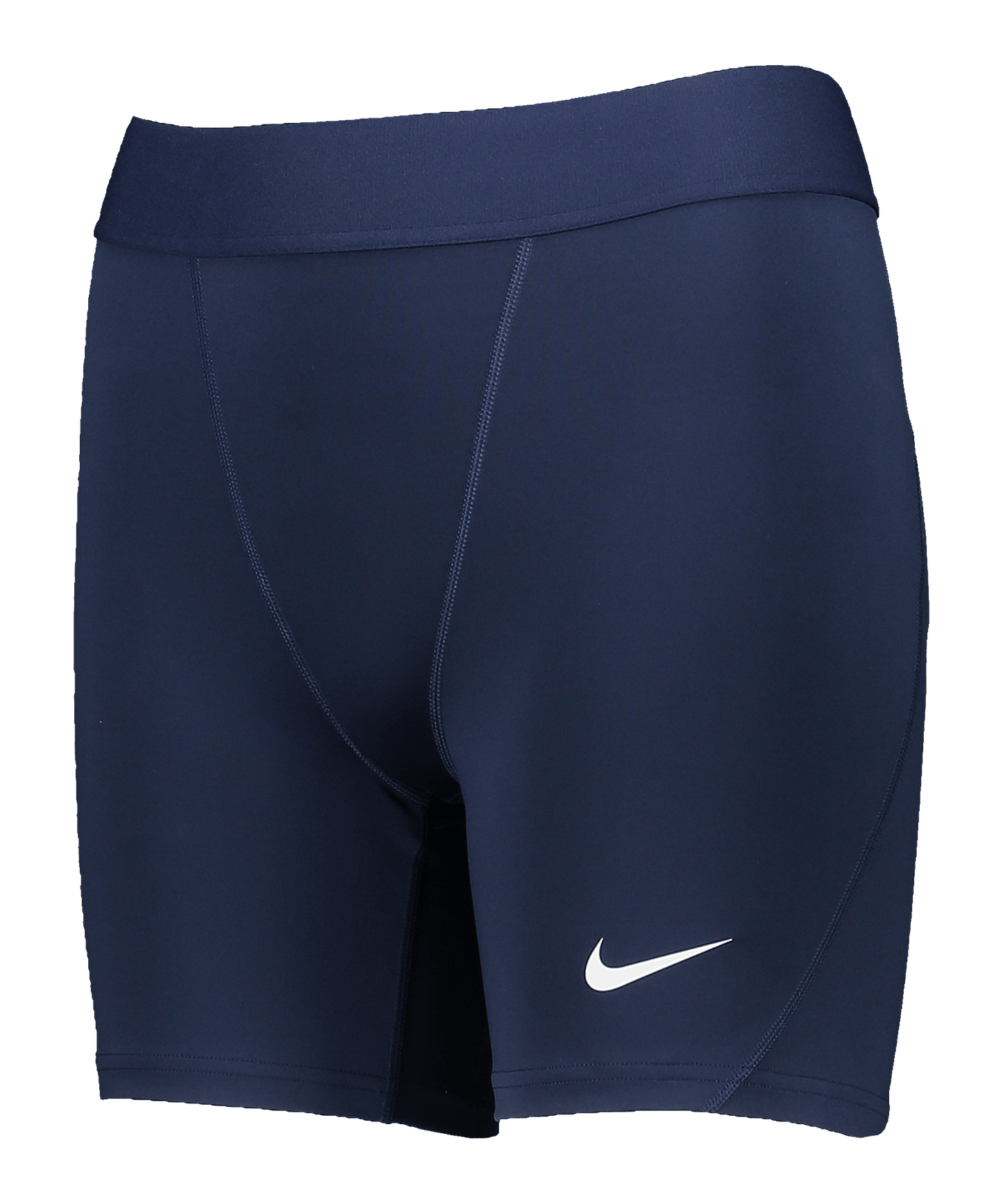 NIKE Pro Strike Short Damen Blau Weiss