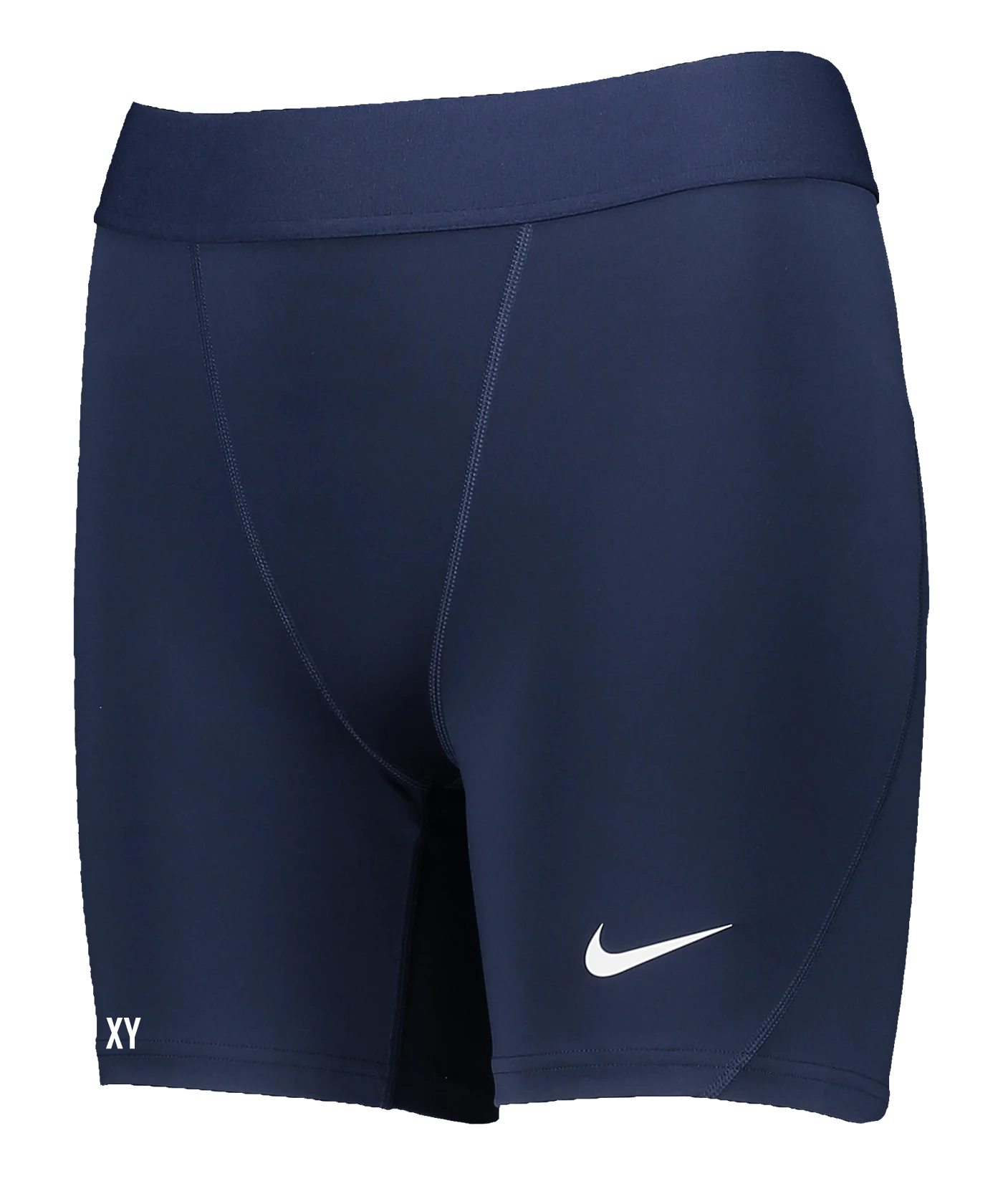 NIKE Pro Strike Short Damen Blau Weiss Ini