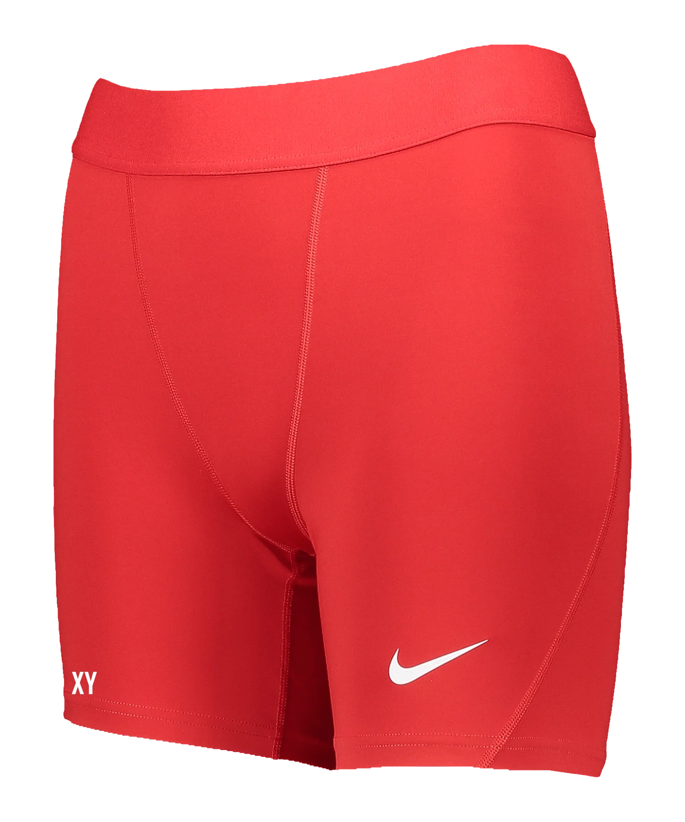 NIKE Pro Strike Short Damen Rot Weiss Ini
