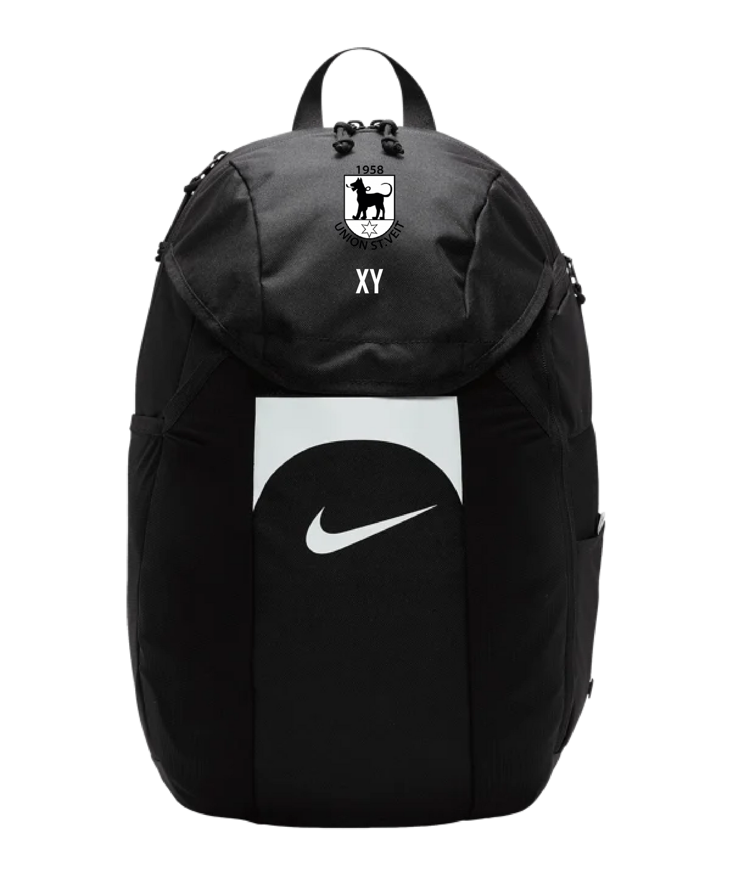 NIKE Academy Rucksack Schwarz Union St. Veit