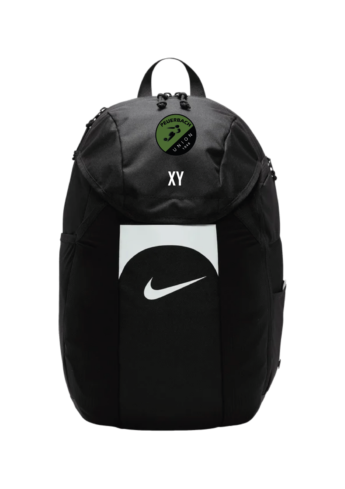 NIKE Academy Rucksack Schwarz Union Peuerbach