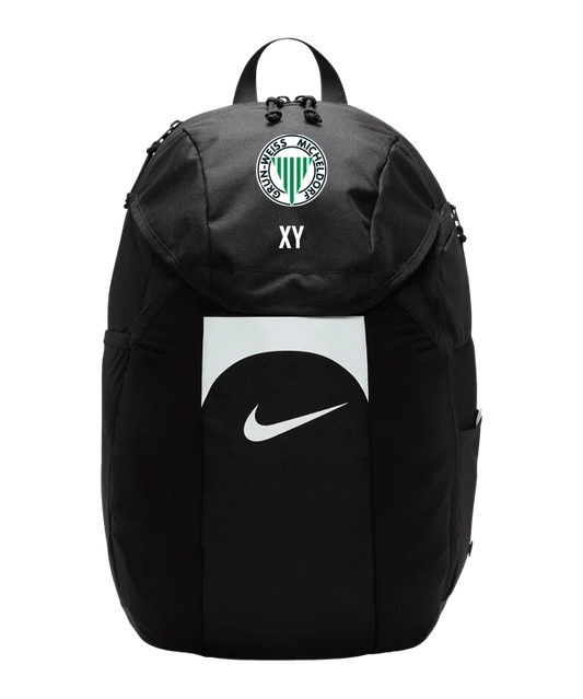 NIKE Academy Rucksack Schwarz SV Grün-Weiß Micheldorf