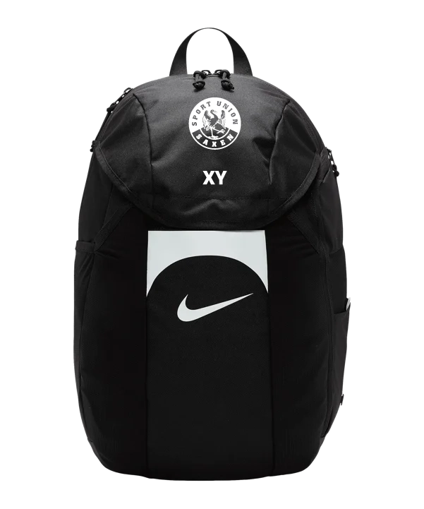 NIKE Academy Rucksack Schwarz Union Saxen