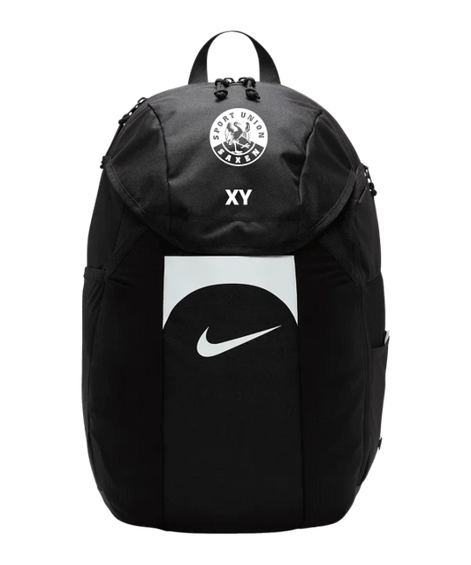 NIKE Academy Rucksack Schwarz Union Saxen